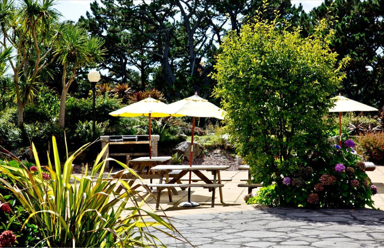 Ferienwohnung The Crows Nest Falmouth Exterior foto