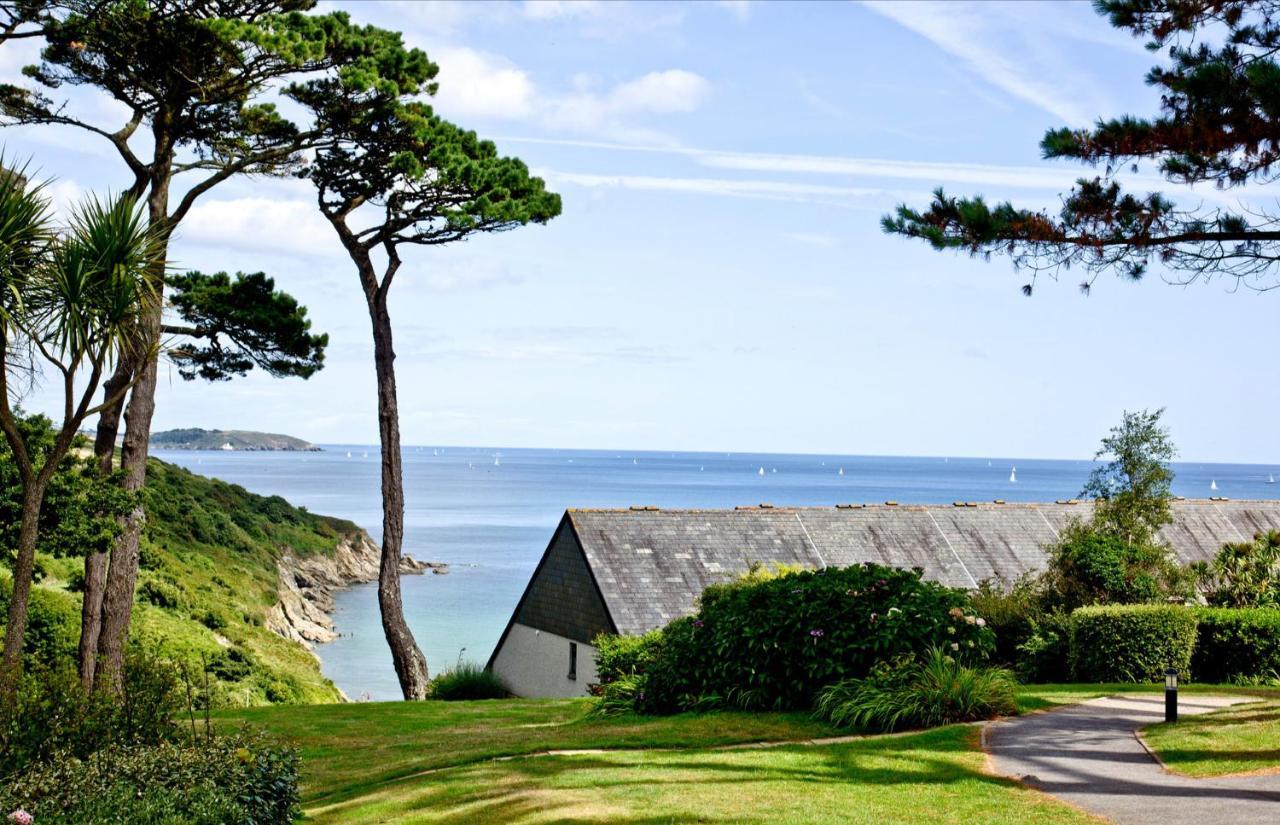 Ferienwohnung The Crows Nest Falmouth Exterior foto