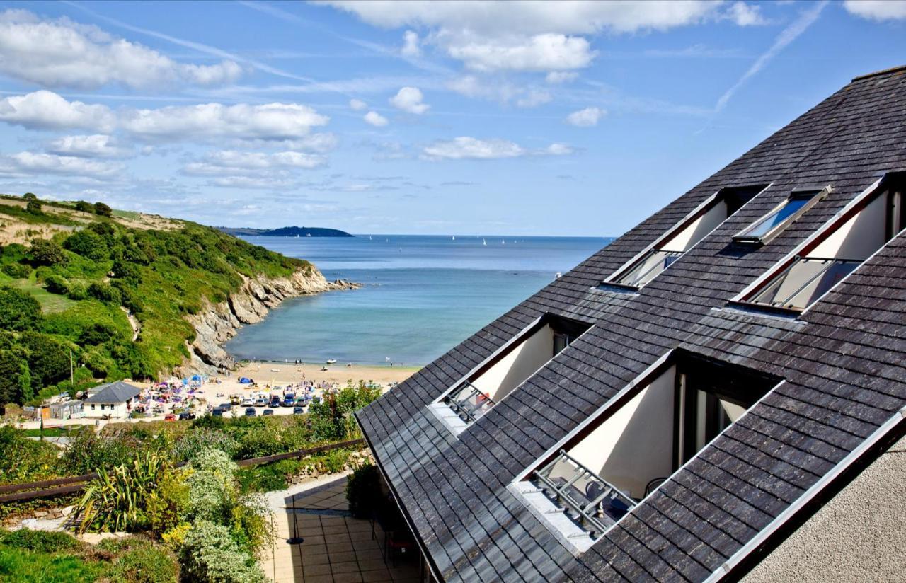 Ferienwohnung The Crows Nest Falmouth Exterior foto