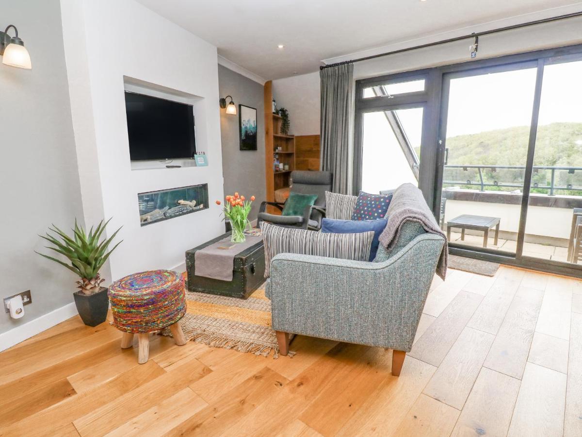 Ferienwohnung The Crows Nest Falmouth Exterior foto