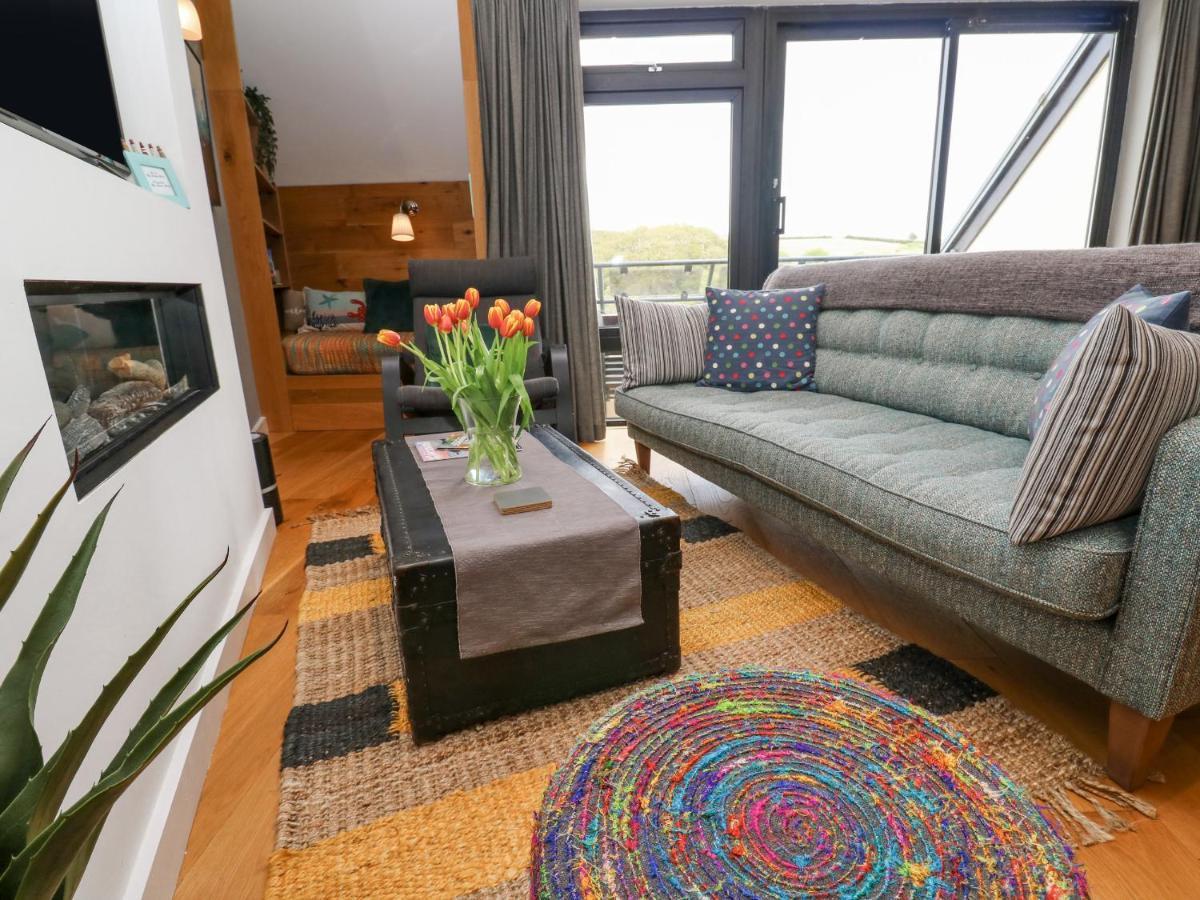Ferienwohnung The Crows Nest Falmouth Exterior foto