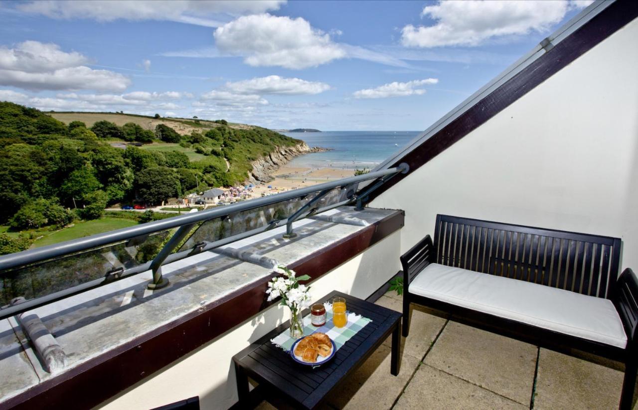 Ferienwohnung The Crows Nest Falmouth Exterior foto